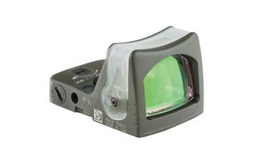 Image of Trijicon RMR Dual Illuminated Reflex Sight, 9.0 MOA Green Dot, No Mount, ODG, 700209