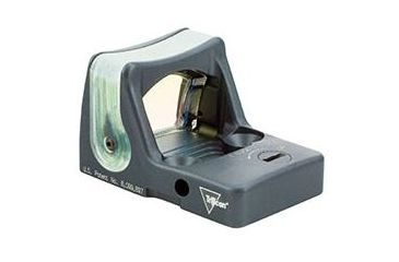 Image of Trijicon RMR Dual Illuminated Reflex Sight, 9.0 MOA Green Dot, No Mount, Sniper Gray, 700208