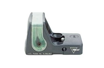 Image of Trijicon RMR Dual Illuminated Reflex Sight, 9.0 MOA Green Dot, No Mount, Sniper Gray, 700208