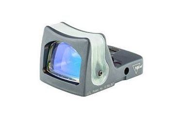 Image of Trijicon RMR Dual Illuminated Reflex Sight, 9.0 MOA Green Dot, No Mount, Sniper Gray, 700208