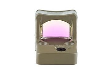 Image of Trijicon RMR Dual Illuminated Reflex Sight, 9.0 MOA Green Dot, No Mount, FDE, 700210