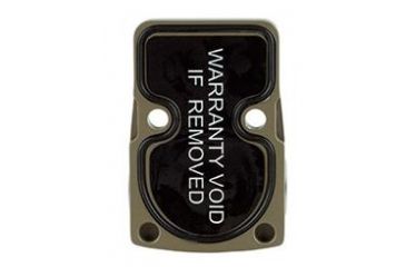 Image of Trijicon RMR Dual Illuminated Reflex Sight, 9.0 MOA Green Dot, No Mount, FDE, 700210