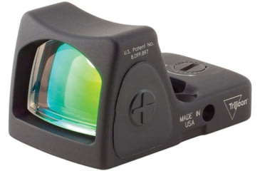 Image of Trijicon RMR Type 2 Reflex Sight, 1 MOA Red Dot, No Mount, Black, RM09-C-700742