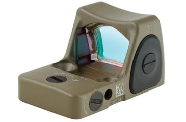 Image of Trijicon RMR Type 2 Reflex Sight, 1 MOA Red Dot, No Mount, Flat Dark Earth, 700745