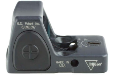 Image of Trijicon RMR Type 2 Reflex Sight, 1 MOA Red Dot, No Mount, Gray, 700743