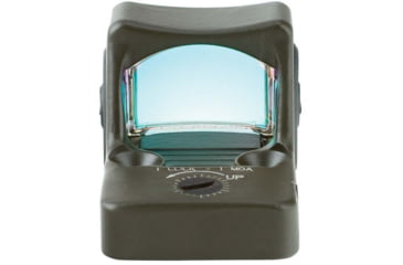 Image of Trijicon RMR Type 2 Reflex Sight, 1 MOA Red Dot, No Mount, OD Green, 700744