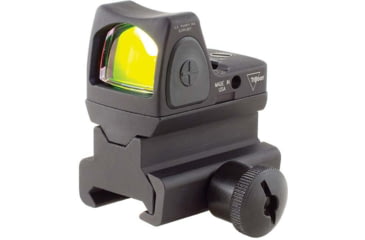 Image of Trijicon RMR Type 2 Reflex Sight, 1 MOA Red Dot, RM34 Mount, Black, RM09-C-700750