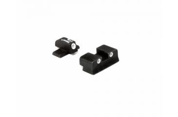Image of Trijicon Bright &amp; Tough SG03 3 Dot Night Sight Set, Green Front/Yellow Rear - SIG P220, P229 - SG03Y