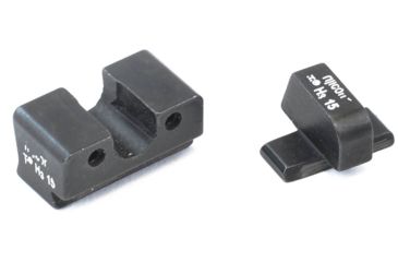 Image of Trijicon Sig HD Night Sight Set,Yellow Front Outline Comparable to 8 Front/8 Rear SG101Y