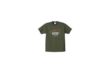 Image of Trijicon Survey Shirt, Short Sleeve - Men's, Olive, 3XL TRJAP383XL