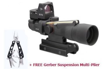 Image of Trijicon 3x30mm ACOG Rifle Scope KIT