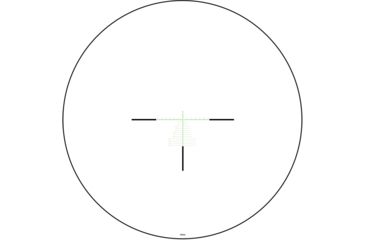Image of Trijicon Tenmile TM1844 3-18x44mm Rifle Scope, 30 mm Tube, First Focal Plane, Black, Green/Red MRAD Precision Tree Reticle, Mil Rad Adjustment, 3000002