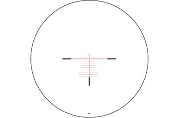 Image of Trijicon Tenmile TM3056 4.5-30x56mm Rifle Scope, 34 mm Tube, First Focal Plane, Black, Green/Red MOA Precision Tree Reticle, MOA Adjustment, 3000012
