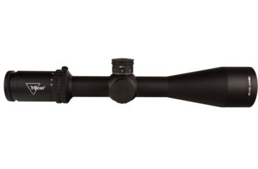 Image of Trijicon Tenmile TM2550 5-25x50mm Rifle Scope, 30 mm Tube, Second Focal Plane, Black, Red MRAD Center Dot Reticle, Mil Rad Adjustment, 3000011