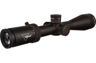 Image of Trijicon Tenmile TM2550 5-25x50mm Rifle Scope, 30 mm Tube, Second Focal Plane, Black, Red MRAD Center Dot Reticle, Mil Rad Adjustment, 3000011