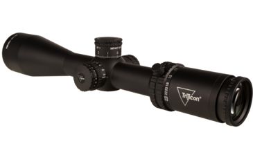 Image of Trijicon Tenmile TM2550 5-25x50mm Rifle Scope, 30 mm Tube, Second Focal Plane, Black, Red MRAD Center Dot Reticle, Mil Rad Adjustment, 3000011