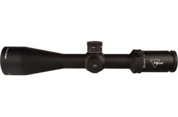 Image of Trijicon Tenmile TM2550 5-25x50mm Rifle Scope, 30 mm Tube, Second Focal Plane, Black, Red MRAD Center Dot Reticle, Mil Rad Adjustment, 3000011
