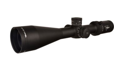 Image of Trijicon Tenmile TM2550 5-25x50mm Rifle Scope, 30 mm Tube, Second Focal Plane, Black, Red MRAD Center Dot Reticle, Mil Rad Adjustment, 3000011