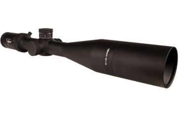 Image of Trijicon Tenmile TM2550 5-25x50mm Rifle Scope, 30 mm Tube, Second Focal Plane, Black, Red MRAD Center Dot Reticle, Mil Rad Adjustment, 3000011