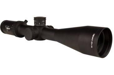 Image of Trijicon Tenmile TM2550 5-25x50mm Rifle Scope, 30 mm Tube, Second Focal Plane, Black, Red MRAD Center Dot Reticle, Mil Rad Adjustment, 3000011