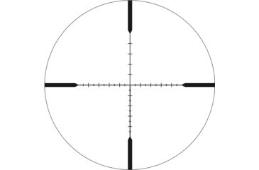 Image of Trijicon Tenmile TM2450 6-24x50mm Rifle Scope, 30 mm Tube, Second Focal Plane, Black, Green MRAD Ranging Reticle, Mil Rad Adjustment, 3000006