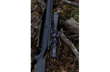Image of Trijicon Tenmile HX 5-25x50 First Focal Plane 30mm Tube Riflescope w/Red/Green MOA Ranging, Satin Finish, Exposed Elevation Adjuster w/Return to Zero Feature, Black, 3000020