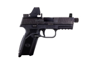 Image of Trijicon Trijicon Bright &amp; Tough SRO/RMR HD Mount/Integrated Night Sight Set, No Tritium, for FN 509, Black, FN404-C-601158