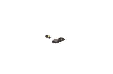 Image of Trijicon HD Night Sight Set, CZ P-10/P-10C Optics Ready Pistols, Yellow, 601093