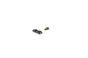 Image of Trijicon HD Night Sight Set, CZ P-10/P-10C Optics Ready Pistols, Yellow, 601093