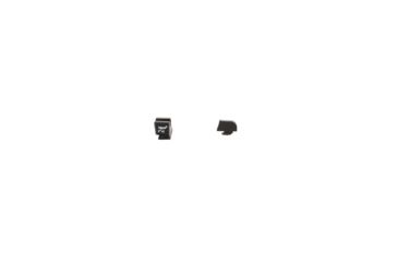 Image of Trijicon Glock HD Night Sight Set - Front Sight Yellow Outline / Green Tritium, Rear Sight Black Outline / Green Tritium, MOS Fit Rear, 601088