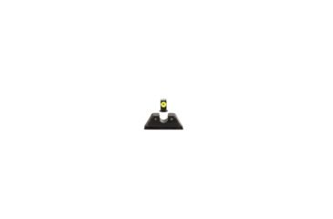 Image of Trijicon Glock HD Night Sight Set - Front Sight Yellow Outline / Green Tritium, Rear Sight Black Outline / Green Tritium, MOS Fit Rear, 601088