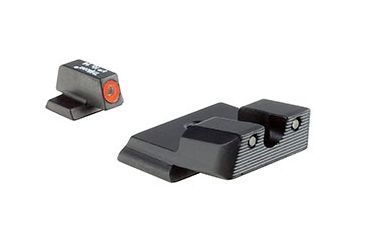 Image of USED Trijicon HD XR Night Sight Set, Orange Front Outline for Smith and Wesson SHIELD .40, .45, and 9mm, Black, 600856, EDEMO1, Used, Condition Like New, Inspect and Rebox