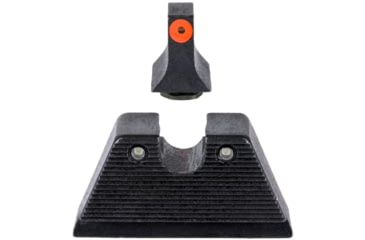 Image of Trijicon HD XR Suppressor/Optic Height Tritium Night Sights - Glock Large Frames MOS