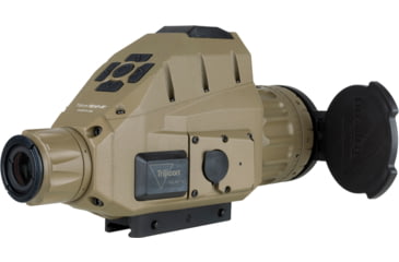 Image of Trijicon REAP-IR-50 1.5x50mm Thermal Imaging Rifle Scope, 50 Hz, 1024x768 pixels w/LRF, Flat Dark Earth, REAP-IR-50LRF