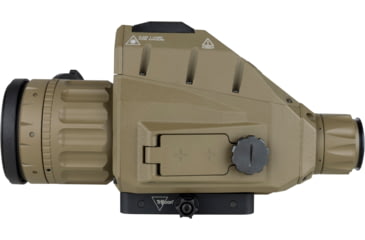 Image of Trijicon REAP-IR-50 1.5x50mm Thermal Imaging Rifle Scope, 50 Hz, 1024x768 pixels w/LRF, Flat Dark Earth, REAP-IR-50LRF