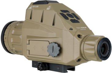 Image of Trijicon REAP-IR-50 1.5x50mm Thermal Imaging Rifle Scope, 50 Hz, 1024x768 pixels w/LRF, Flat Dark Earth, REAP-IR-50LRF