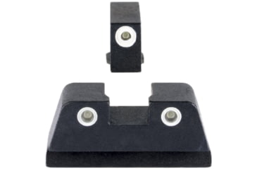 Image of Trijicon Suppressor/Optic Height Tritium Night Sights - Glock Small Frames MOS