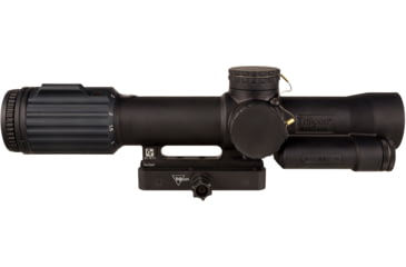 Image of Trijicon VCOG Q-LOC Rifle Scope, 1-8x28mm, FFP, Red MRAD Segmented Circle/Crosshair Reticle, 2400014