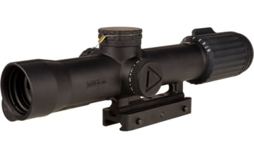 Image of Trijicon VCOG Q-LOC Rifle Scope, 1-8x28mm, FFP, Red MRAD Segmented Circle/Crosshair Reticle, 2400014