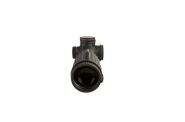 Image of Trijicon VCOG VC18 1-8x28mm Rifle Scope, 34 mm Tube, First Focal Plane, Black, Red MOA Crosshair Dot w/ Segmented Circle Reticle, MOA Adjustment, 2400001