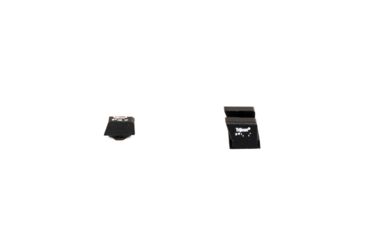 Image of Trijicon Walter Heavy Duty Night Sight Set, Orange Front Outline Walther, PPS, PPX, PPS M2, 600743