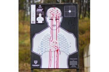 Image of Triumph Systems Threat Down Silhouette - Humanoid, SH031501001