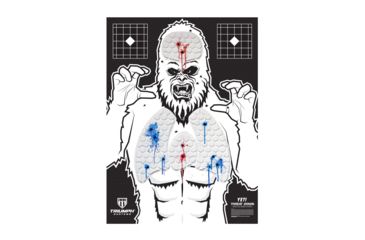 Image of Triumph Systems Threat Down Yeti Bleeding Target 22x30, 22x30, 0315-13-006