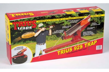 Image of Trius Original Trap 92S Clay Target Trap, Red, 10205