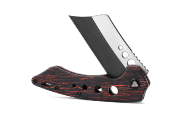 Image of TRIVISA Mensae Linerlock Black/Red