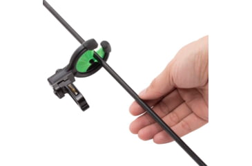 Image of Trophy Ridge Kill Shot Whisker Biscuit Arrow Rest Medium Green