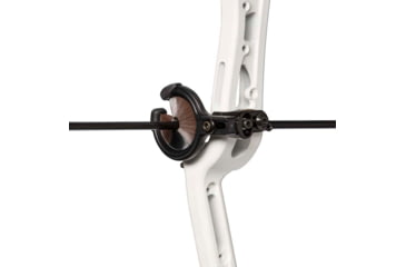 Image of Trophy Ridge Kill Shot Whisker Biscuit Arrow Rest, Large, Black, AWB500L