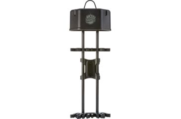 Image of Trophy Taker Sawtooth Quiver, Black, 5 Arrow 86018