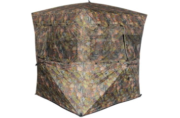 Image of Trophy Treestands Alamo Ground Blind, Dead Leaf Camo, TB556