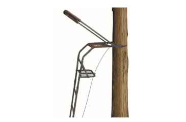 Image of Trophy Treestands Maxgrip Deluxe Tree Stand - Highview, 16ft, HVL100R